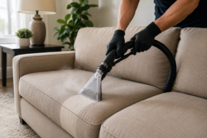 How Furniture Steam Cleaning Services Help Protect Upholstery and Extend Its Life