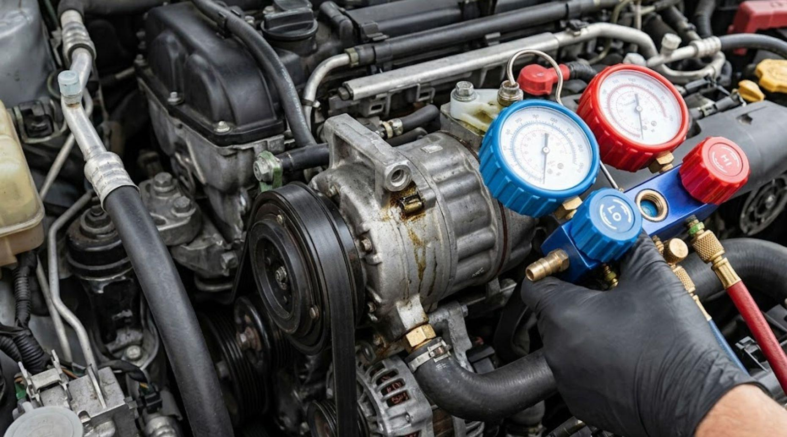 How a Car Air Conditioner Compressor Works and What Drivers Should Know