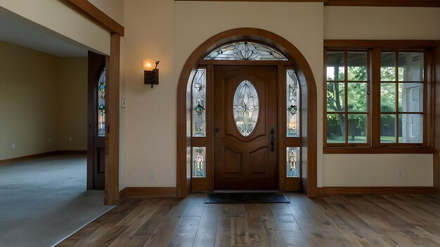 Single Door Arch Design Ideas for Elegant Home Entrances